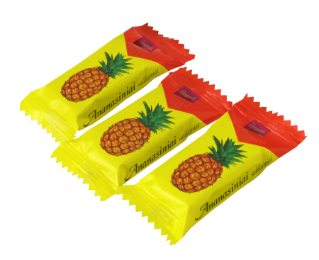 Pergale - Ananasiniai Sweets 100g