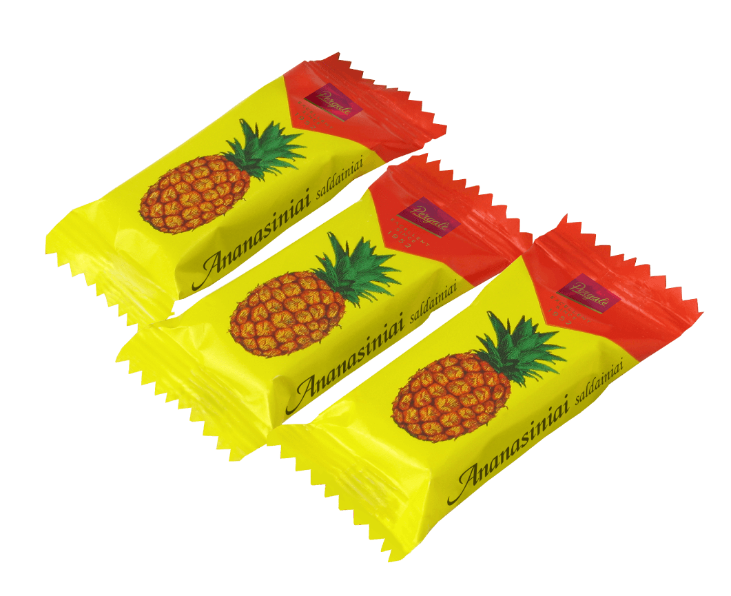 Pergale - Ananasiniai Sweets 100g