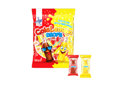 Argo – Sweets Cola Lemon Drops 100g