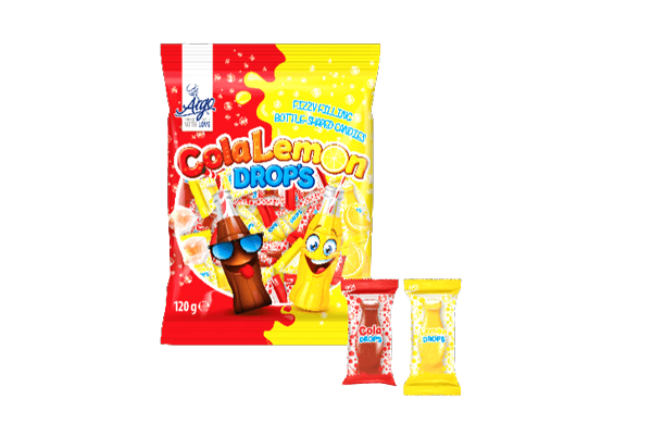 Argo – Sweets Cola Lemon Drops 100g