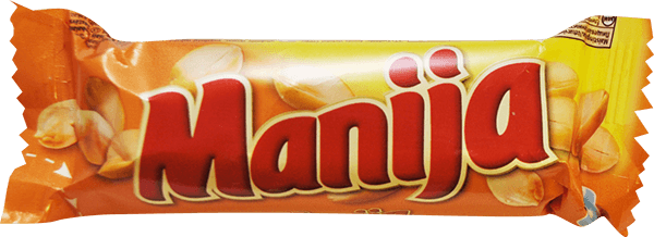 Manija - Peanuts Chocolate Bar 49g