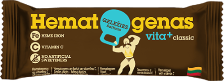 Hematogen - Vita+ Bar 50g