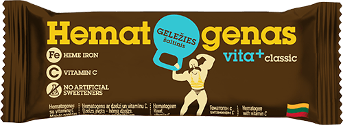 Hematogen - Vita+ Bar 50g