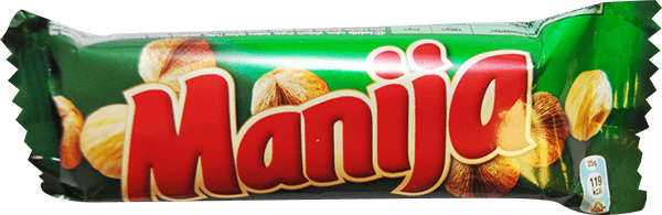 Manija - Chocolate Bar with Hazelnuts 49g