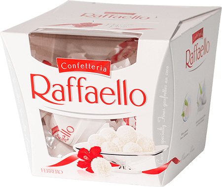 Ferrero - Raffaello Sweets 150g