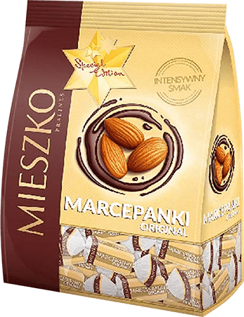 Mieszko - Marcepan Sweets in a Bag 100g