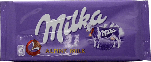 Milka - Milk Chocolate 100g