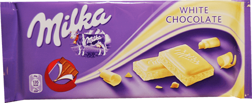 Milka - White Chocolate 100g