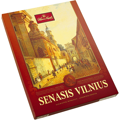 Pergale - Assorted Chocolates Senasis Vilnius 100g