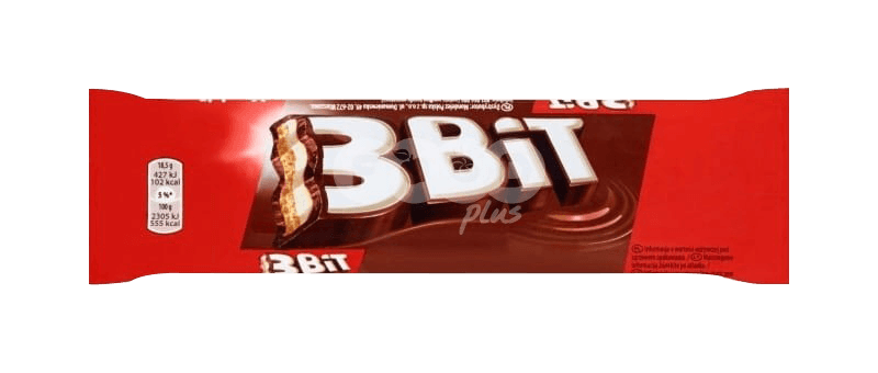 3 Bit - Chocolate Bar 46g