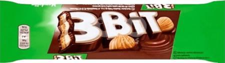 3 Bit - Hazelnut Bar 46g