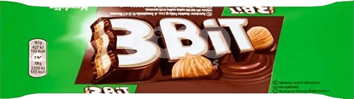 3 Bit - Hazelnut Bar 46g