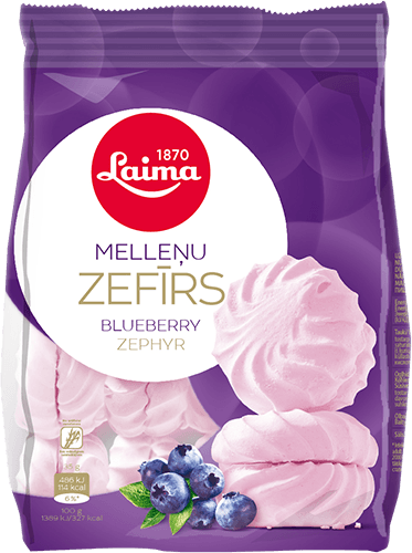 Laima - Blueberry Flavour Marshmallows 200g