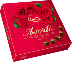 Laima - Dark Chocolate Sweets Set 95g