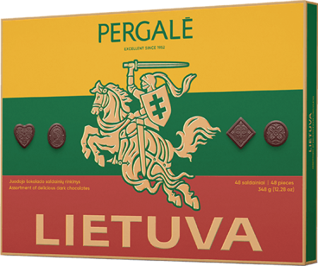 Pergale - Assorted Chocolates Lietuva 100g