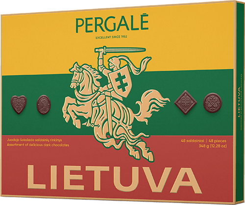 Pergale - Assorted Chocolates Lietuva 100g