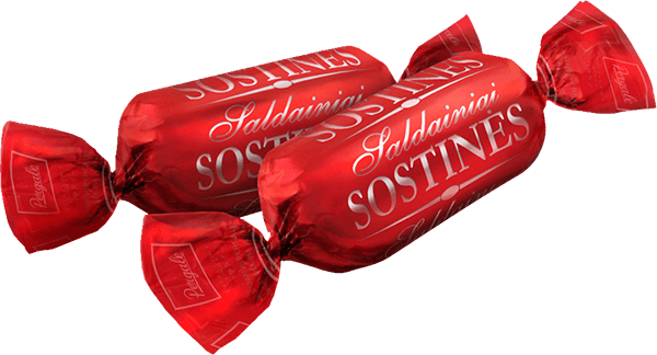 Pergale - Sostines Cream and Liqueur Sweets 100g