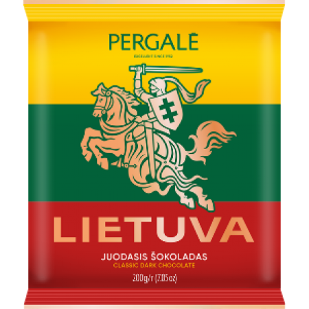 Pergale - Lietuva Dark Chocolate 200g