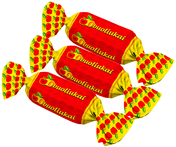 Pergale - Sweets Obuoliukai 100g