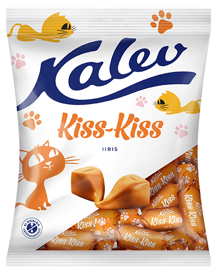 Kalev - Kiss-Kiss Toffee 150g