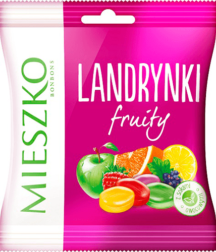 Mieszko - Fruity Hard Candies 90g