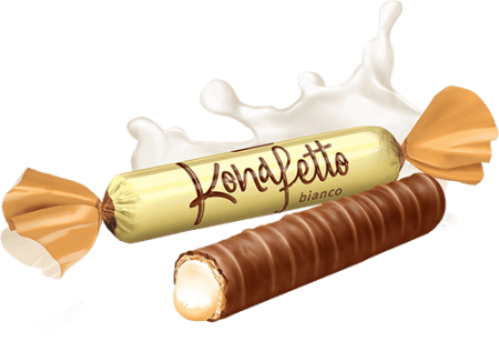 Roshen - Sweets Konafetto Bianco 100g