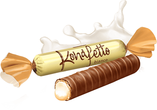 Roshen - Sweets Konafetto Bianco 100g
