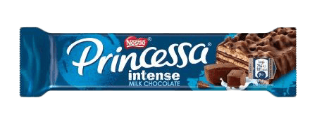 Princessa - Intense Milk Chocolate Wafer Bar 33g
