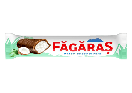 Kandia - Rom Fagaras Coconut Filling 40g