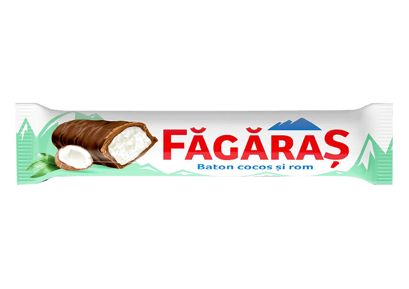 Kandia - Rom Fagaras Coconut Filling 40g