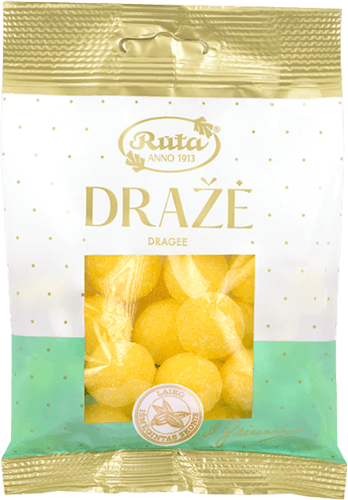 Ruta - Dragee Lemon with Vitamin C 100g