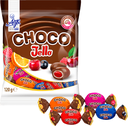 Argo - Sweets Choco Jello 120g