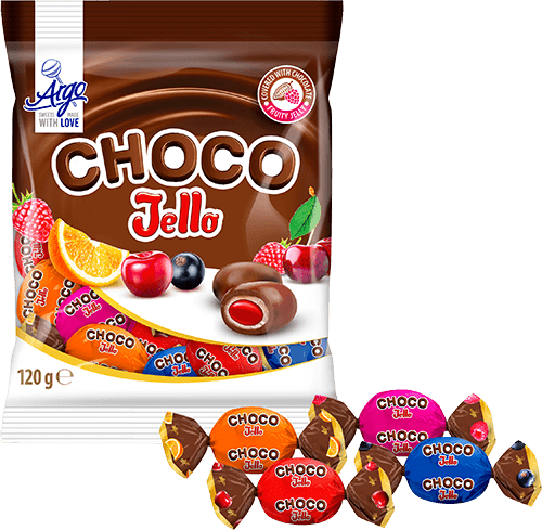 Argo - Sweets Choco Jello 120g