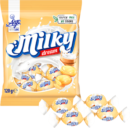 Argo - Sweets Milky Dream 120g