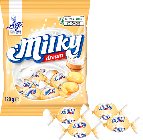 Argo - Sweets Milky Dream 120g