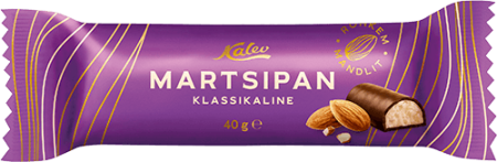 Kalev - Classic Marzipan Bar 40g