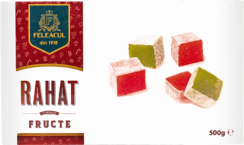 Boromir - Turkish Delight with Fruit Flavour 500g