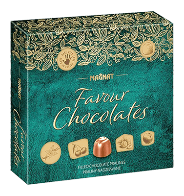 Magnat - Favour Chocolates 455g