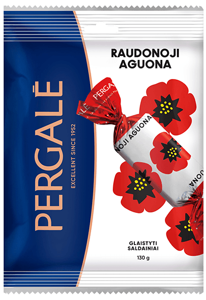 Pergale - Sweets Raudonoji Aguona 130g